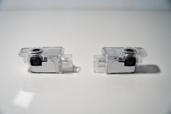 Premium S-line Door Light Logo Projector for Audi - Imagen 6
