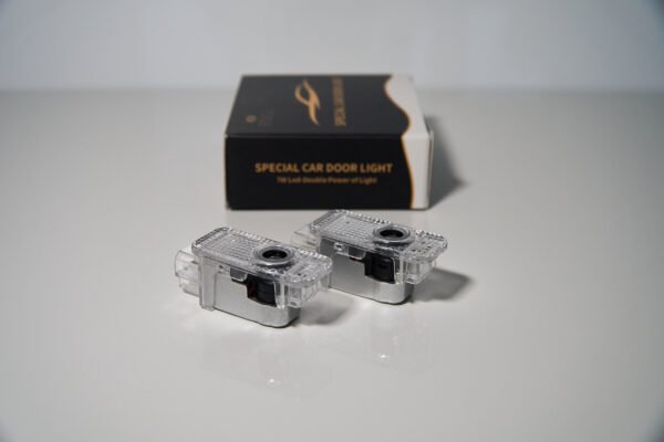 Premium S-line Door Light Logo Projector for Audi - Imagen 5