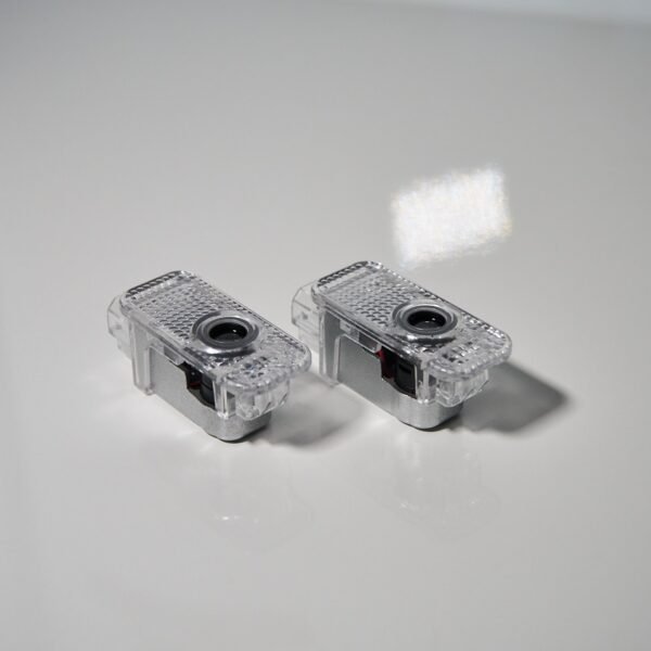 Premium S-line Door Light Logo Projector for Audi - Imagen 2