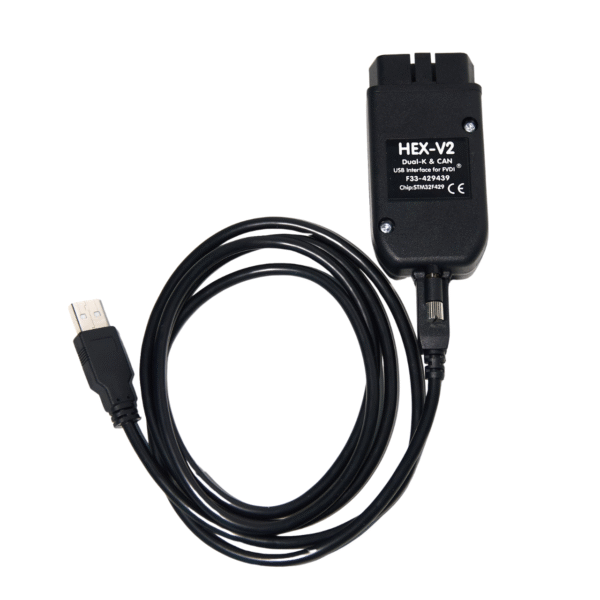 VAGCOM HEX V2 Vollchip Modell VCDS für Volkswagen, Audi, Skoda, Seat