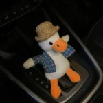 Housse pour pommeau de levier de vitesse de voiture