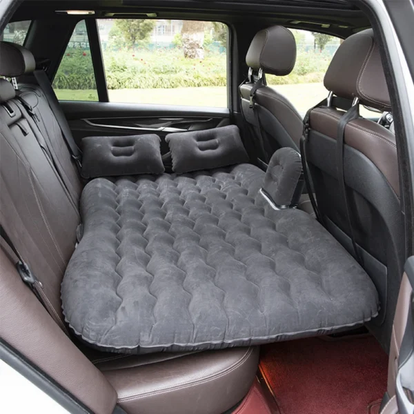 Universal Car Backseat Inflatable Bed 80x130cm - Billede 2