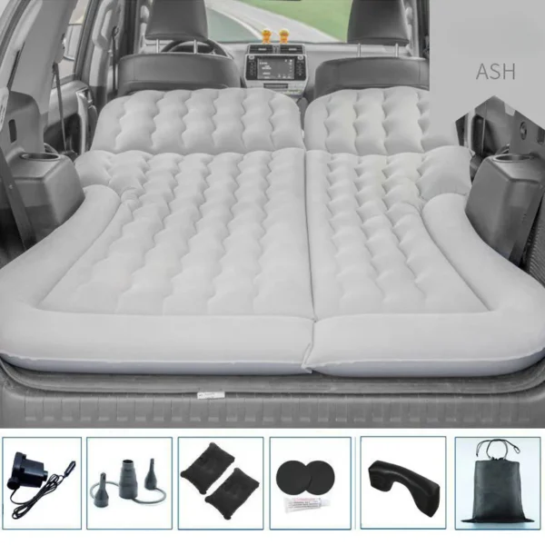 Universal Car Travel Inflatable Bed – 175x130cm - Billede 6