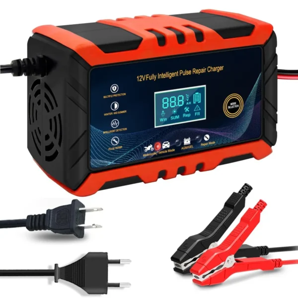 Car Battery Charger 12V