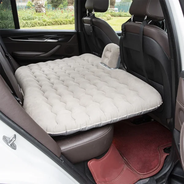 Universal Car Backseat Inflatable Bed 80x130cm - Billede 4