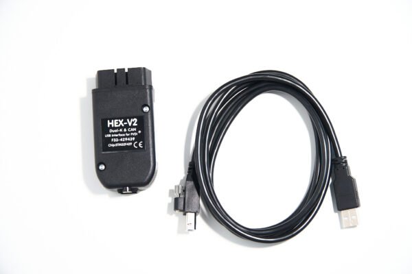 VAGCOM HEX V2 Full Chip Model VCDS with Updates for Volkswagen, Audi – Image 3