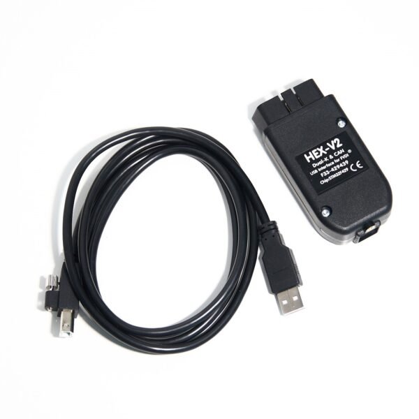 VAGCOM HEX V2 Full Chip Model VCDS with Updates for Volkswagen, Audi – Image 2