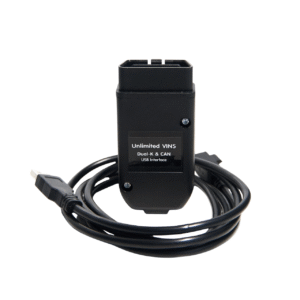 VAGCOM HEX V2 Vollchipmodell VCDS mit Updates für Volkswagen, Audi