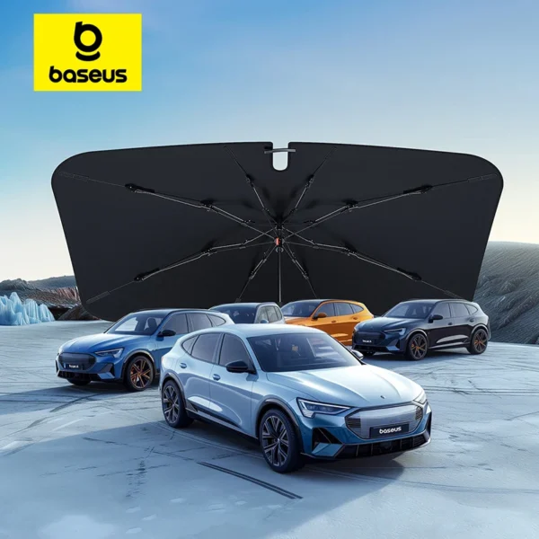 Baseus Windshield SunShade Umbrella - immagine 2