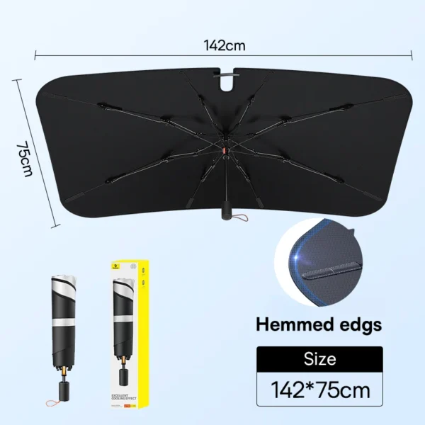 Baseus Windshield SunShade Umbrella - immagine 7