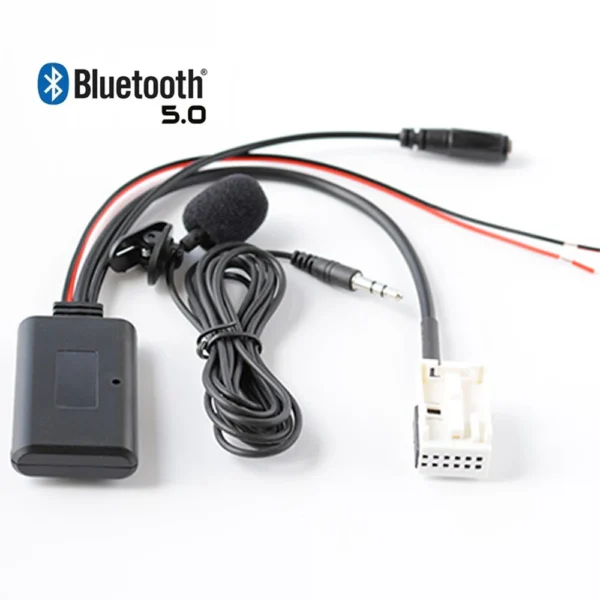 Adaptateur Bluetooth pour VW Golf 5, 6, Polo, Passat | Type de radio : RCD110, RCD210, RCD310, RCD510, RNS510