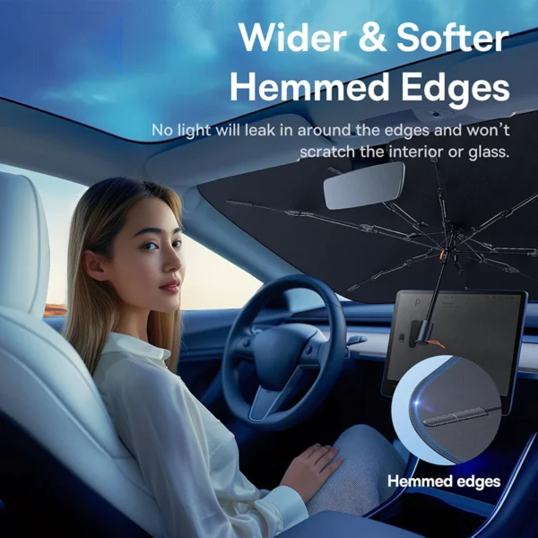 Baseus Windshield SunShade Umbrella - immagine 4