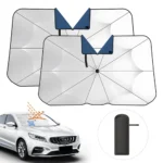 Ombrello parasole per auto