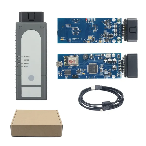 VAS 6154 Wi-Fi with ODIS Software for Volkswagen, Audi, Škoda, Seat - immagine 6