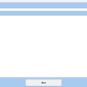 Screenshot 2026-05-20 113658 - speedXperts OP-COM Diagnostics Window showing a 'System description' input and a vertical list of years from 2003 down to 1990; Back button below.
