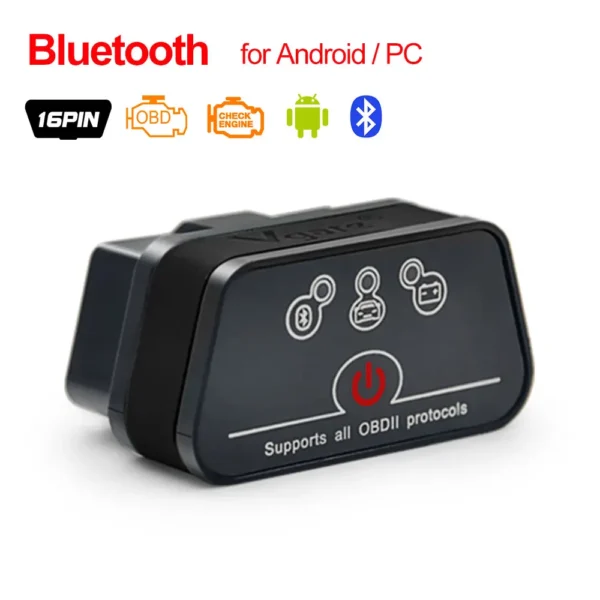 Vgate iCar2 OBD2 Scanner – Check & Clear Engine Codes on Android & PC - immagine 6