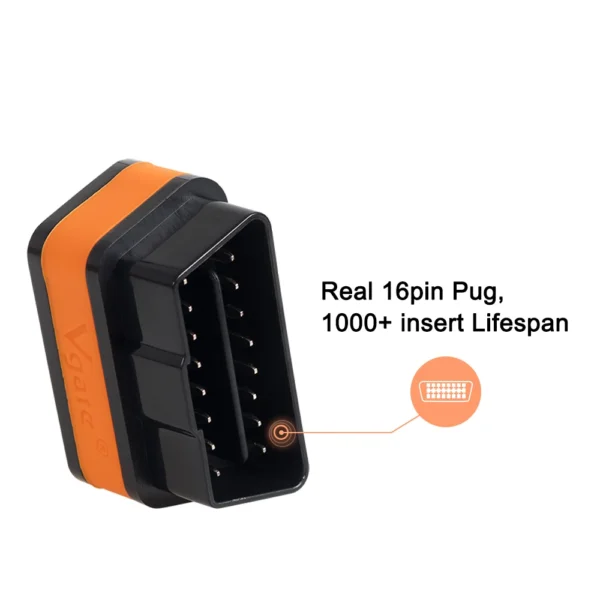 Vgate iCar2 OBD2 Scanner – Check & Clear Engine Codes on Android & PC - immagine 2
