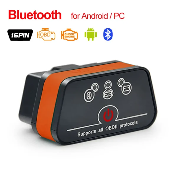 Vgate iCar2 OBD2 Scanner – Check & Clear Engine Codes on Android & PC - immagine 7