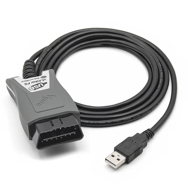 Vgate vLinker FS ELM327 USB OBD2 Scanner - Diseñado para FORScan (Ford & Mazda)