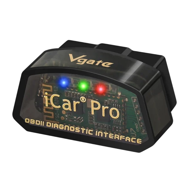 Vgate iCar Pro ELM327 V2.3 Scanner OBD2 - Bluetooth 4.0 / WiFi / BT3.0 | Per iOS e Android