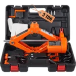 VEVOR 3-Ton Electric Scissor Jack Kit – Powerful Lifting for Roadside Emergencies
