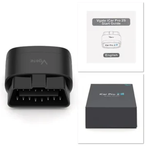 Vgate iCar Pro 2S ELM327 Bluetooth 5.3 - OBD2-Diagnosetool für Android, iOS & PC | Unterstützt EVs & Hybride