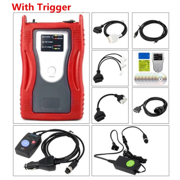 GDS VCI For Kia/Hyundai With Trigger OBD2 Diagnostic Tool - Imagen 9
