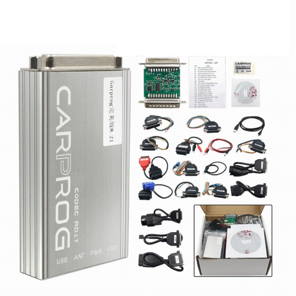 Carprog V13.77 Airbag Programmer Tool – Bild 8