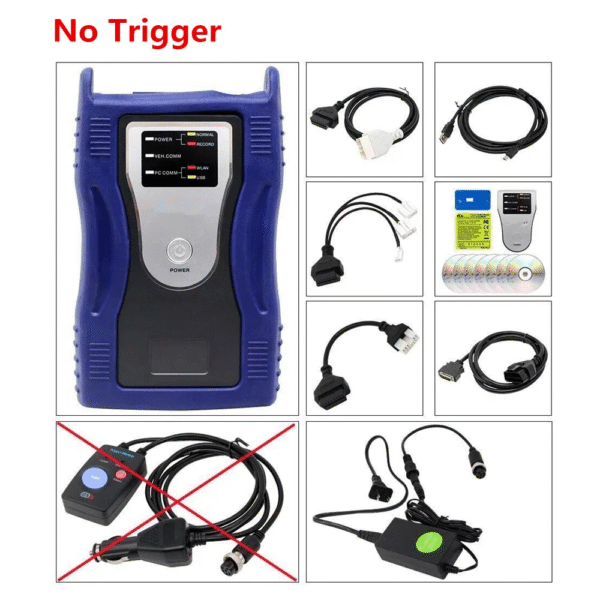 GDS VCI For Kia/Hyundai With Trigger OBD2 Diagnostic Tool - Imagen 8