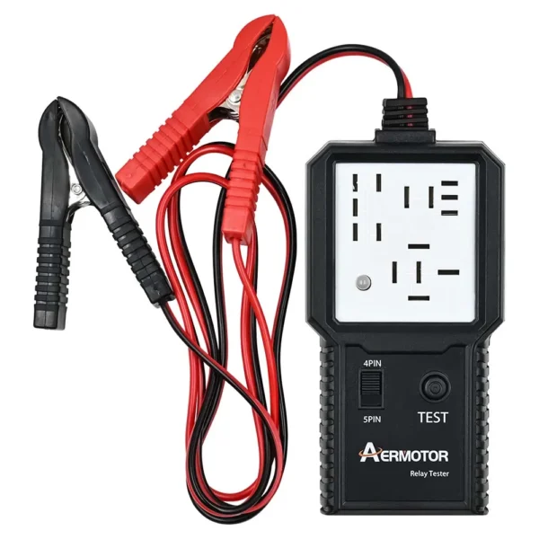 Universal 12V/24V Automotive Relay Tester