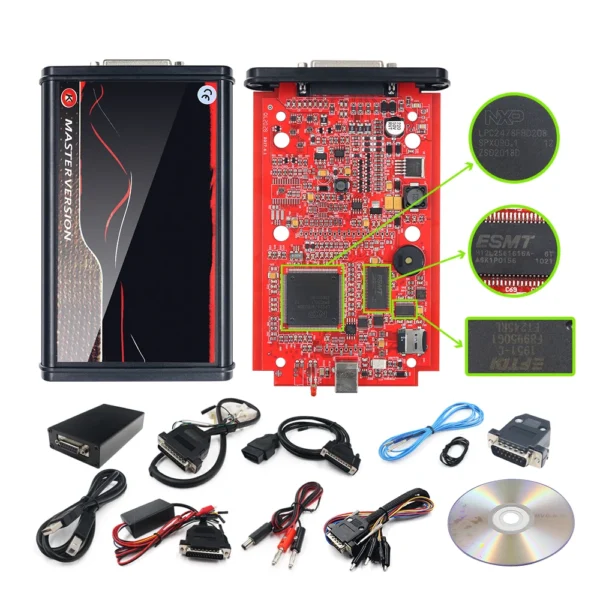 Kess V5.017 and K-Tag V7.020 Diagnostic Tools with KSuite V2.80 Unlimited