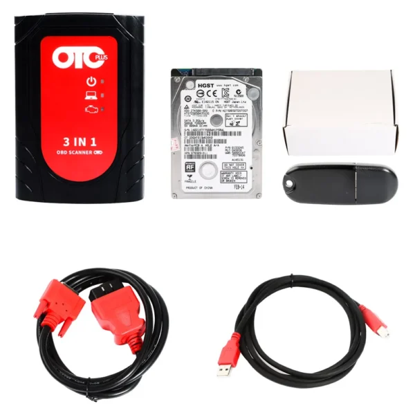 OTC Plus 3 IN 1 For Toyota, Nissan and Volvo