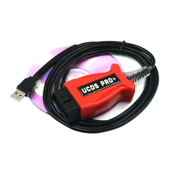 UCDS PRO+ OBD2 tool for Ford - immagine 3