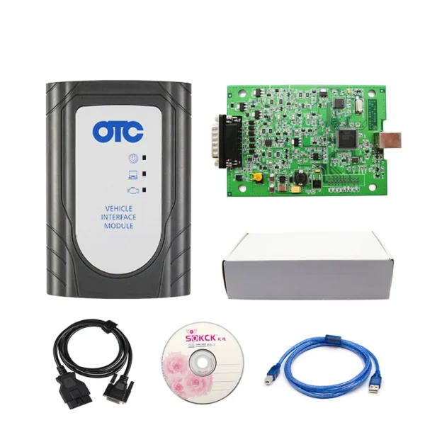 OTC Plus 3 IN 1 For Toyota, Nissan and Volvo - Imagen 2