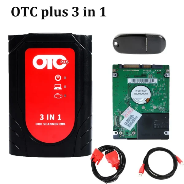 OTC Plus 3 IN 1 For Toyota, Nissan and Volvo - Imagen 4
