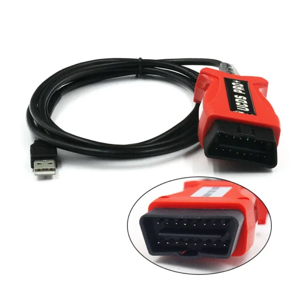 UCDS PRO+ OBD2 tool for Ford - immagine 4