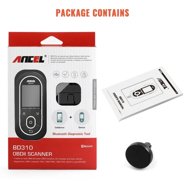 ANCEL BD310 OBD2 Scanner - immagine 7