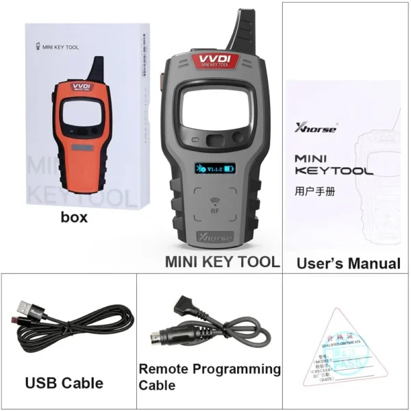 Xhorse VVDI Mini Key Programmer – Bild 3
