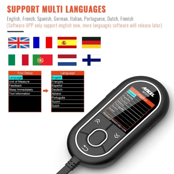 ANCEL BD310 OBD2 Scanner - immagine 2