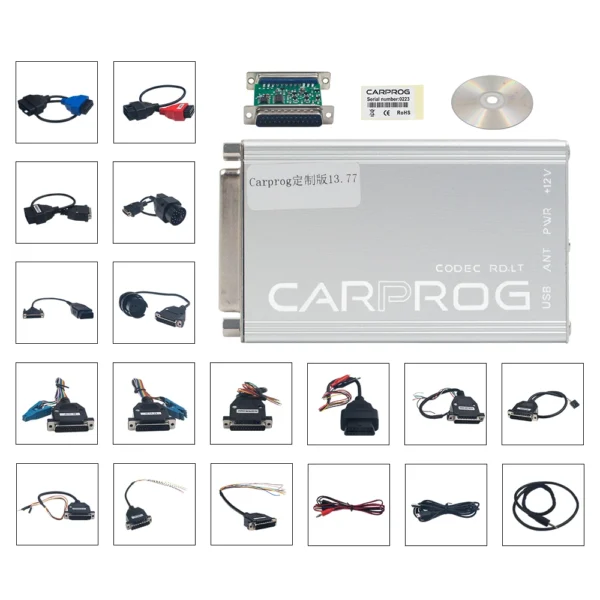 Carprog V13.77 Airbag Programmer Tool – Bild 5