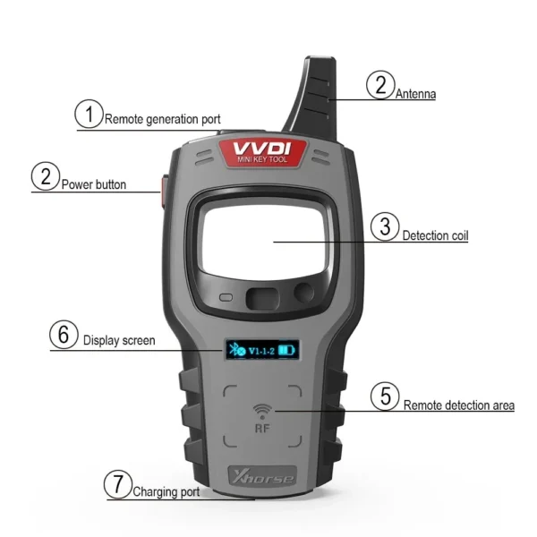 Xhorse VVDI Mini Key Programmer – Bild 4