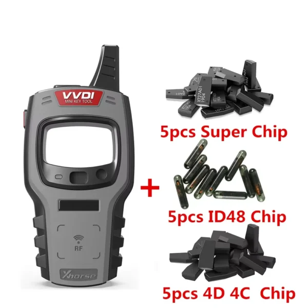 Xhorse VVDI Mini Key Programmer – Bild 6
