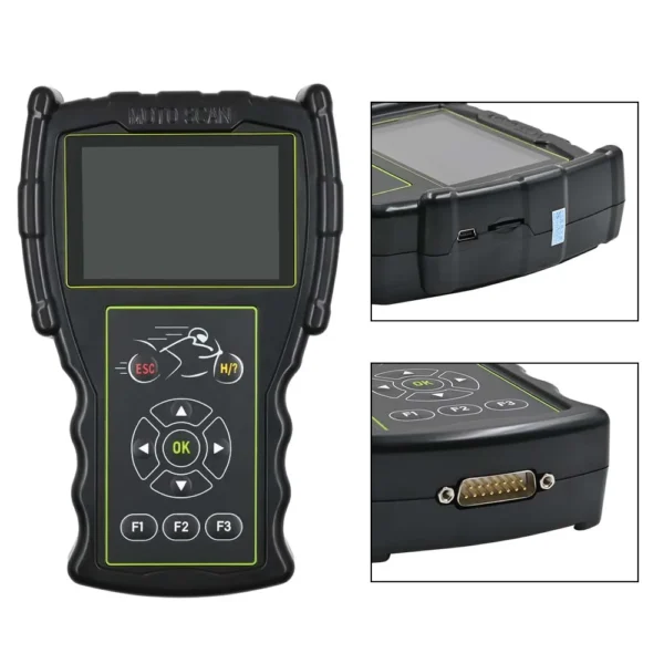 Motorcycle Scanner JDiag M100 Pro For KTM, Honda, Yamaha, Kawasaki, Suzuki, BMW D87/88