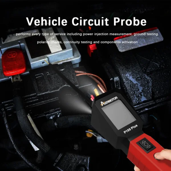 Powerscan P100 Plus Auto Electric Circuit Tester 12V/24V - Imagen 5