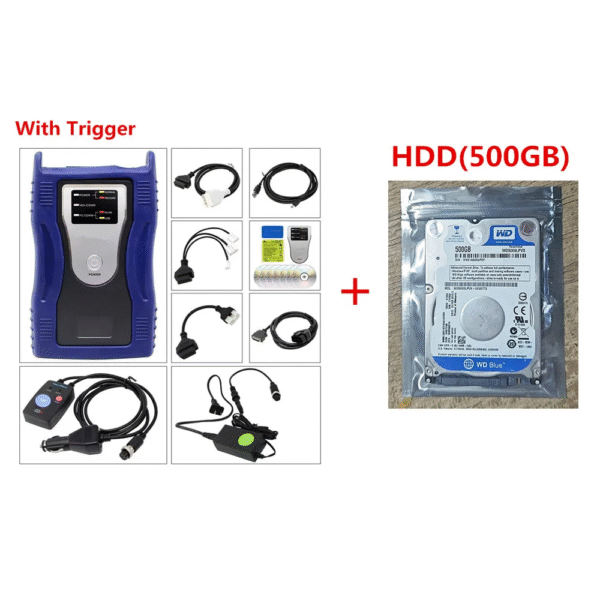 GDS VCI For Kia/Hyundai With Trigger OBD2 Diagnostic Tool - Imagen 5