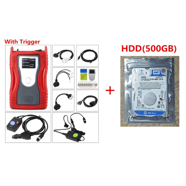 GDS VCI For Kia/Hyundai With Trigger OBD2 Diagnostic Tool - Imagen 7