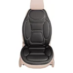 Vintervarme på farten: 12V universalopvarmet bilsædepude - sort