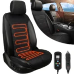 12-24V verwarmd autostoel molton kussen - universeel