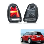 LED Tail Lights for Mini Cooper R56 R57 R58 R59 2007-2013 S Sequentia Rear Lamps