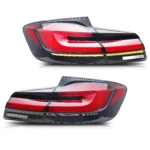 LED Tail Lights for BMW 5-Series F10 M5 2011-2016 Dynamic Rear Lamps
